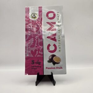CAMO Natural Leaf Wraps - Passion Fruit