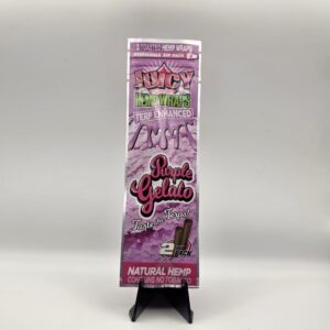 Juicy Hemp Wraps - Purple Gelato
