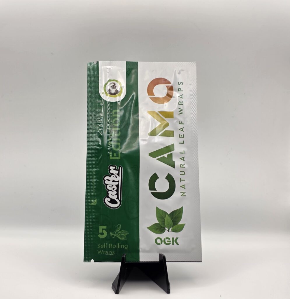 CAMO Natural Leaf Wraps - OGK