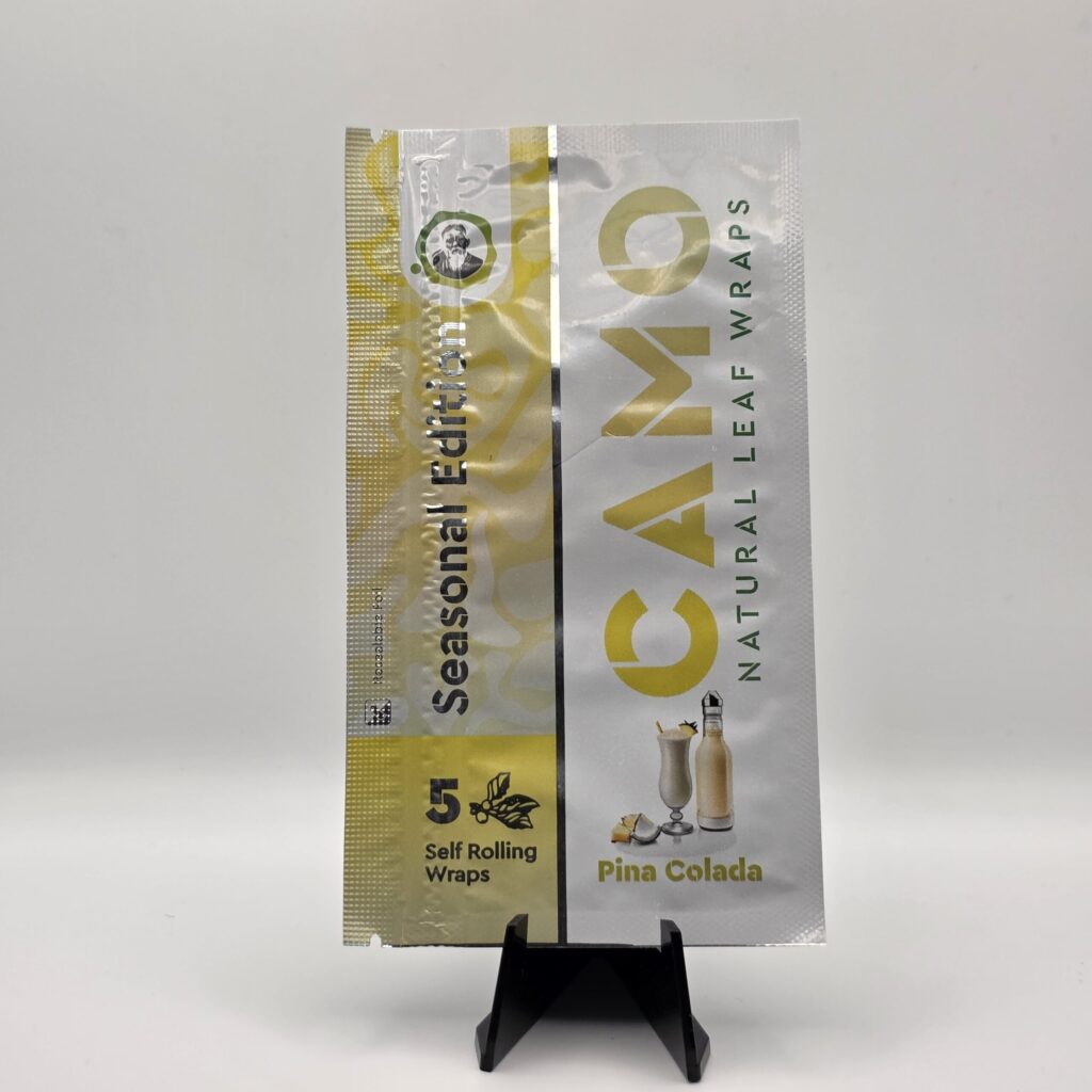 CAMO Natural Leaf Wraps - Pina Colada
