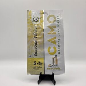 CAMO Natural Leaf Wraps - Pina Colada