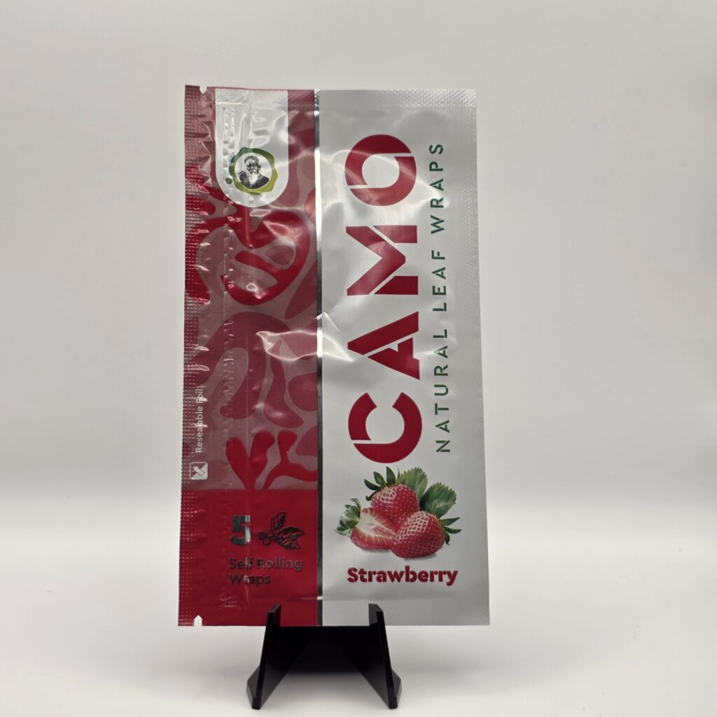 CAMO Natural Leaf Wraps - Strawberry