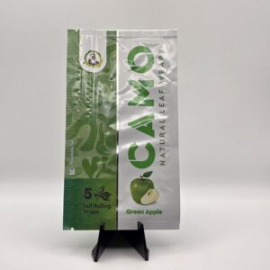 CAMO Natural Leaf Wraps - Sour Apple