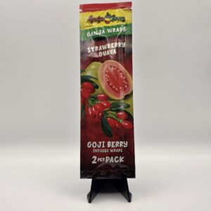 Ganja Berry Goji infused Wraps - Strawberry Guava