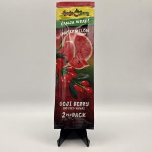 Ganja Berry Goji infused Wraps - Watermelon