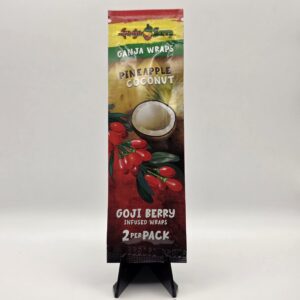 Ganja Berry Goji infused Wraps - Pineapple Coconut