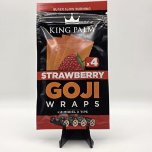 King Palm Goji Wraps - Strawberry