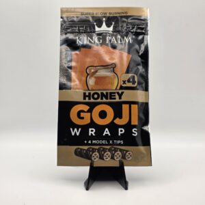 King Palm Goji Wraps - Honey