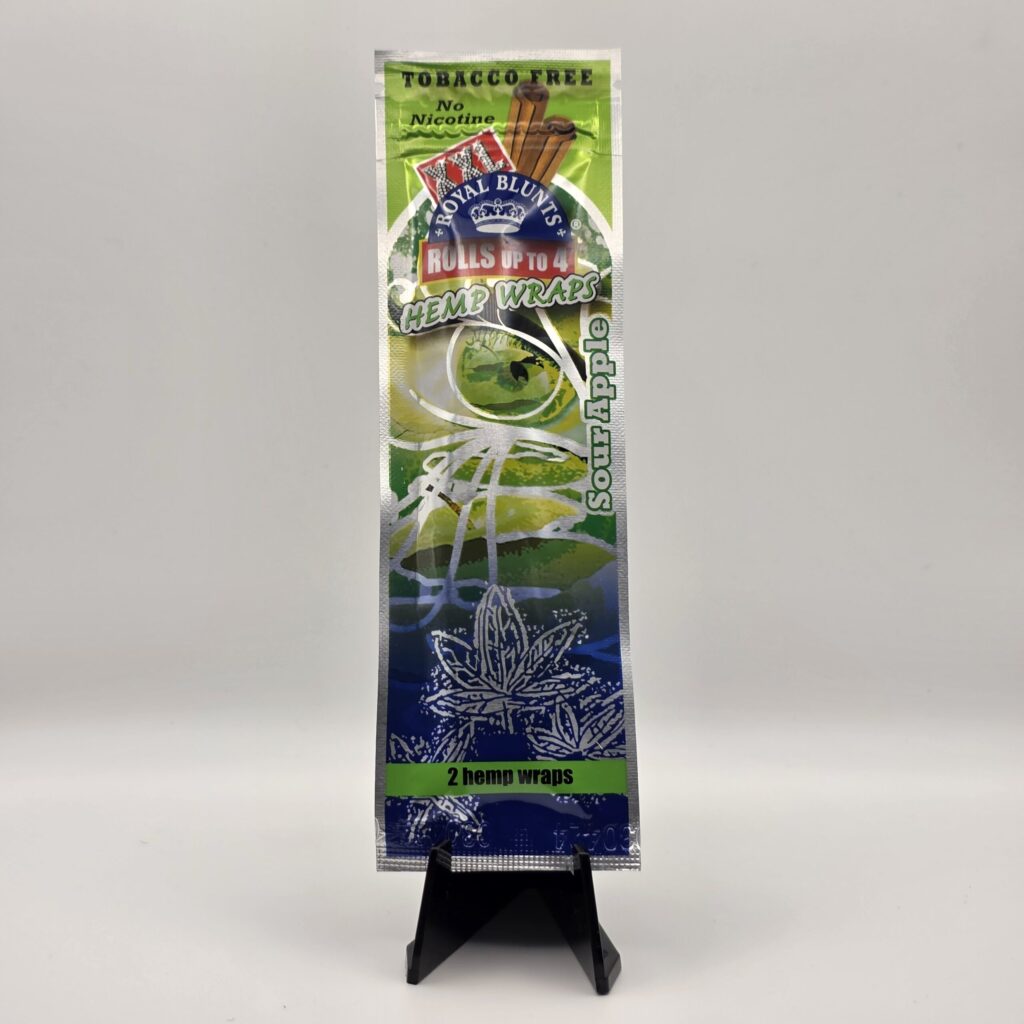 Royal Blunts XXL Hemp Wraps - Sour Apple