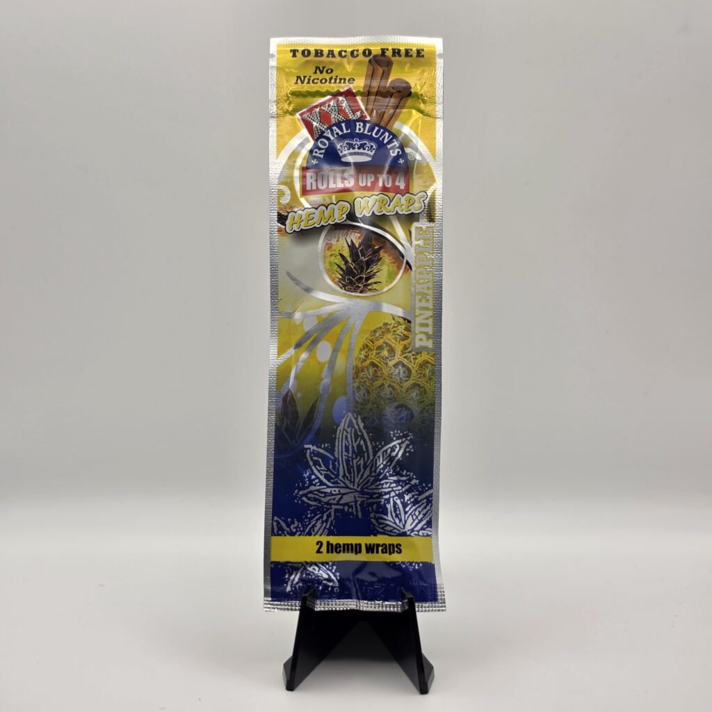 Royal Blunts XXL Hemp Wraps - Pineapple