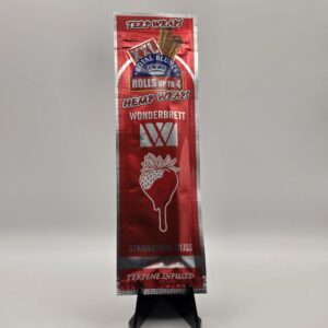 Royal Blunts XXL Hemp Wraps - Wonderbrett Strawberry Bliss