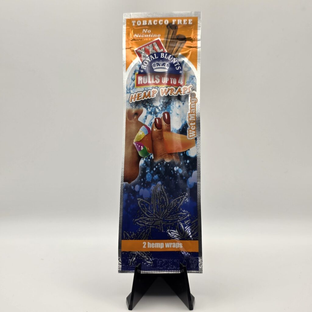 Royal Blunts XXL Hemp Wraps - Wet Mango