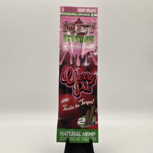 Juicy Hemp Wraps - Cherry Pie