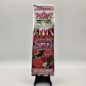 Juicy Hemp Wraps - Strawberry Sherbet