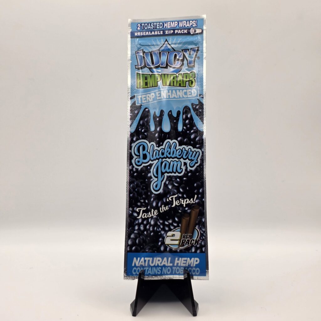 Juicy Hemp Wraps - Blackberry Jam