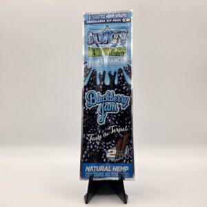 Juicy Hemp Wraps - Blackberry Jam