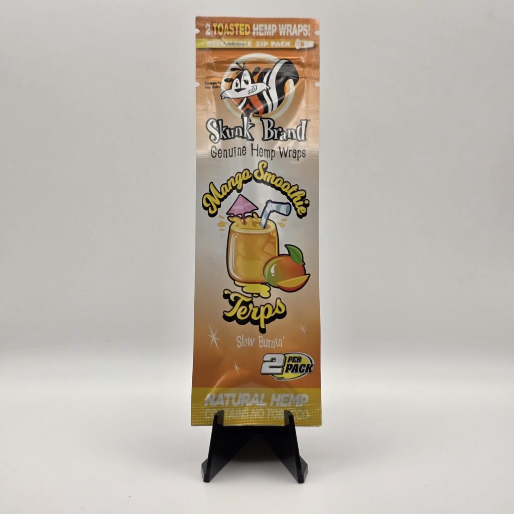 Skunk Brand Genuine Hemp Wraps - Mango Smoothie