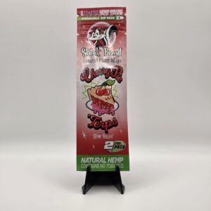 Skunk Brand Genuine Hemp Wraps - Cherry Pie