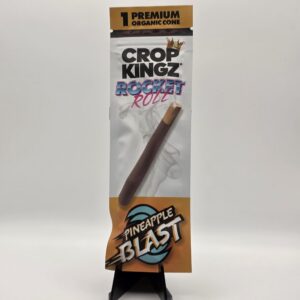 Crop Kingz Rocket Roll with Edible Tip - Pineapple Blast