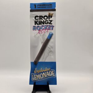 Crop Kingz Rocket Roll with Candy Coated Tip - Explosive Lemonade