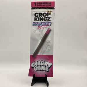 Crop Kingz Rocket Roll with Candy Coated Tip - Cherry Bomb