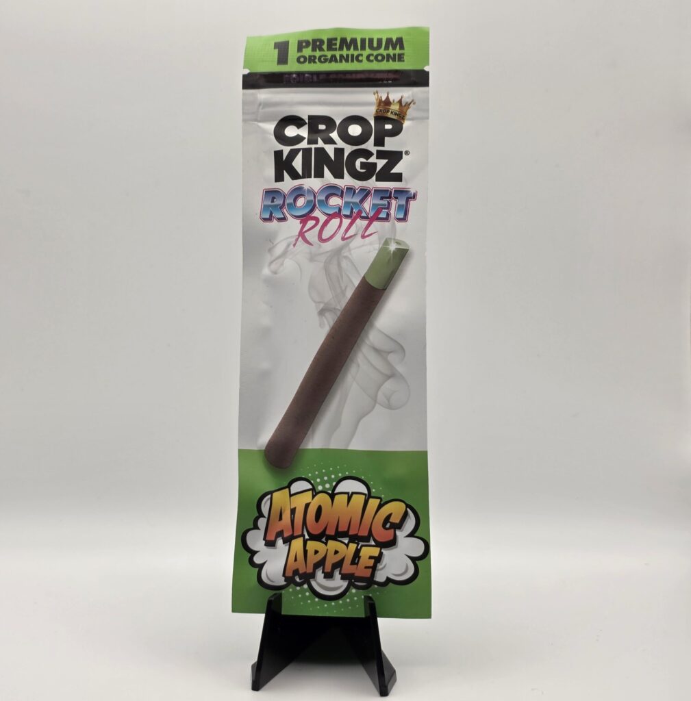 Crop Kingz Rocket Roll with Candy Coated Tip - Atomic Apple