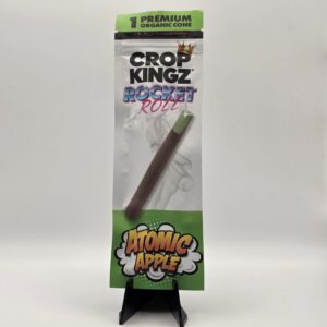 Crop Kingz Rocket Roll with Candy Coated Tip - Atomic Apple