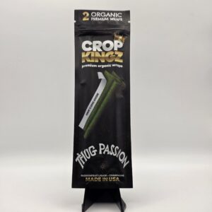 Crop Kingz Premium Organic Wraps - Thug Passion