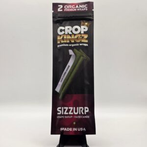 Crop Kingz Premium Organic Wraps - Sizzurp