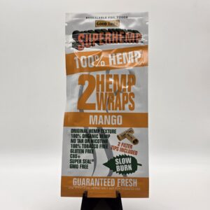 Good Times Super Hemp Wraps - Mango