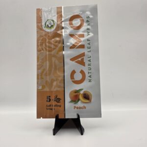 CAMO Natural Leaf Wraps - Peach