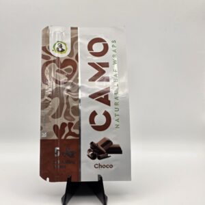 CAMO Natural Leaf Wraps - Choco