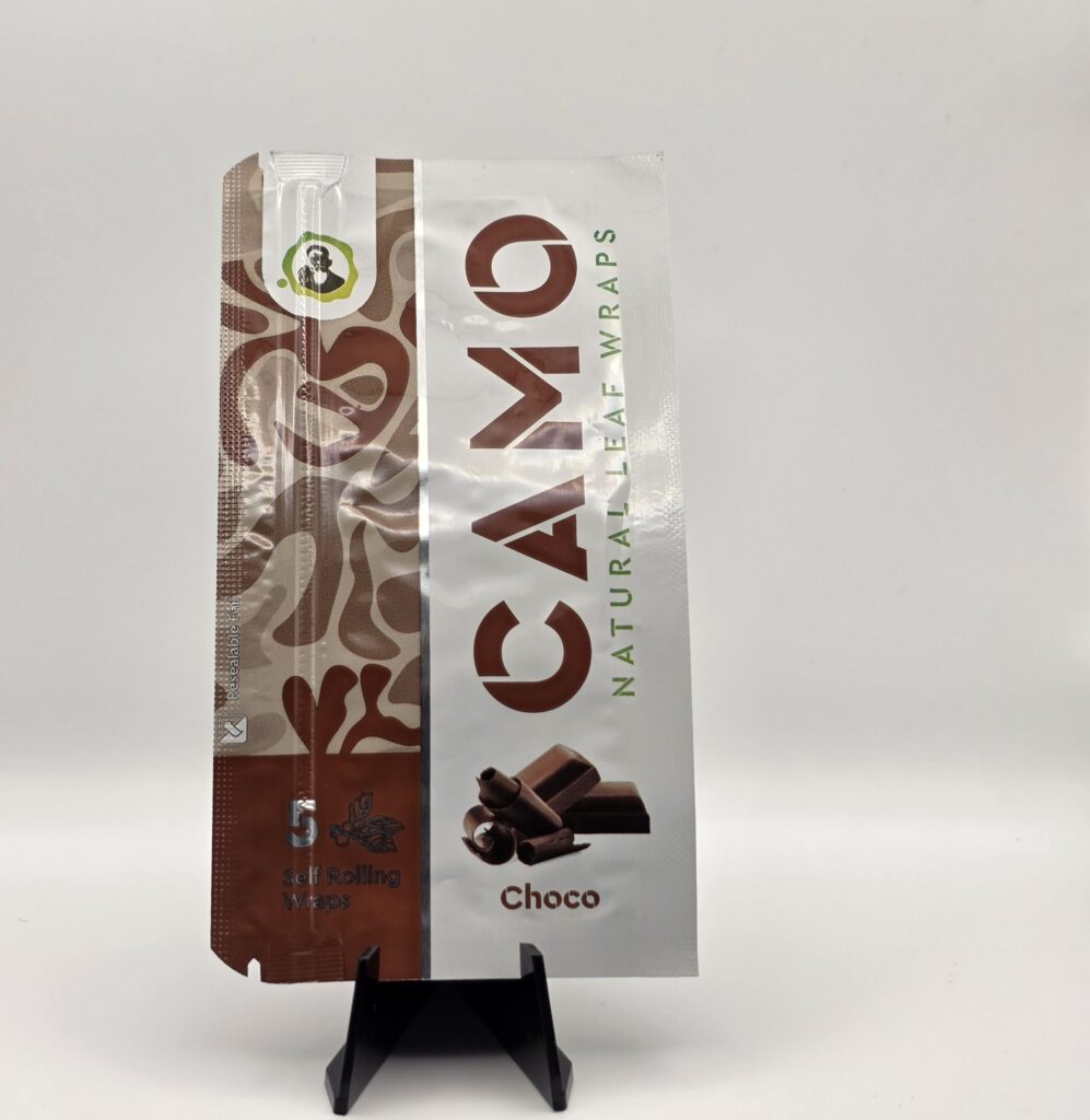 CAMO Natural Leaf Wraps - Choco