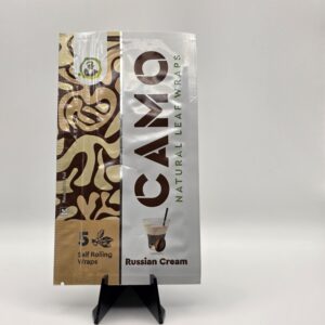 CAMO Natural Leaf Wraps - Russian Cream