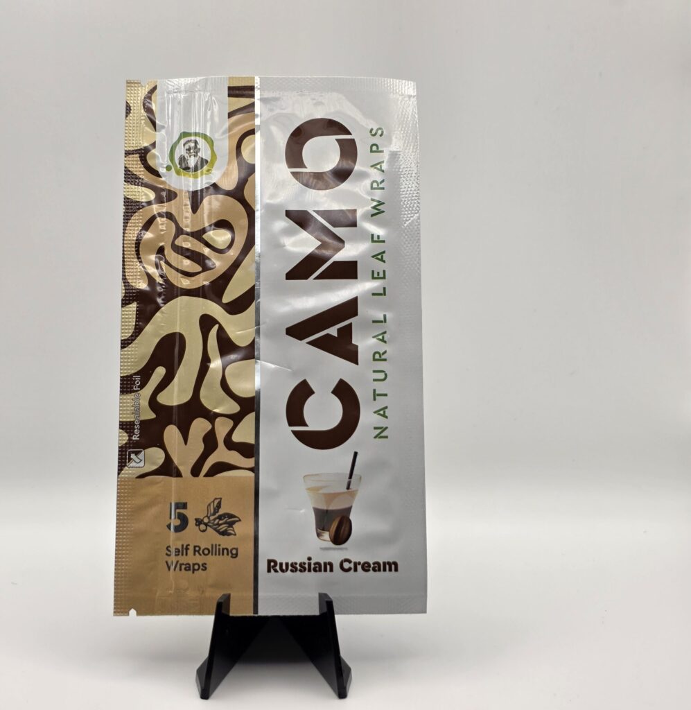 CAMO Natural Leaf Wraps - Russian Cream