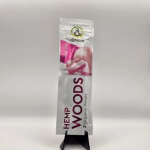 Hemp Woods Organic Wraps - Bubble Gum