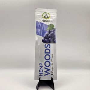 Hemp Woods Organic Wraps - Grape
