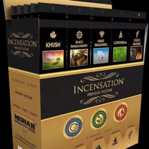 Incensation Premium Charcoal Incense - Florals, Fruits and Freshness