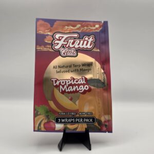 Leaf Palm Fruit Cuts-Mango