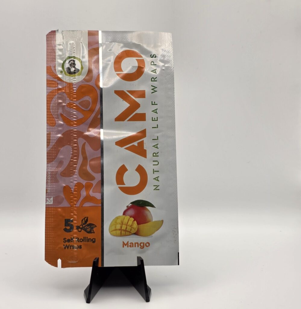 CAMO Natural Leaf Wraps - Mango