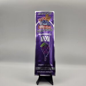 Royal Blunts XXL Hemp Wraps -  Wonderbrett Grapes of Wrath